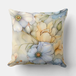 Botanische Beleuchtung Kissen