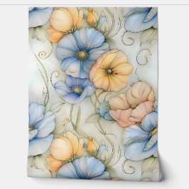 Botanische Beleuchtung Tapete