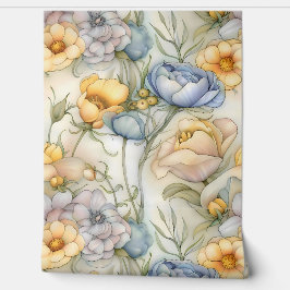 Botanische Beleuchtung Tapete