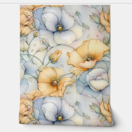 Botanische Beleuchtung Tapete