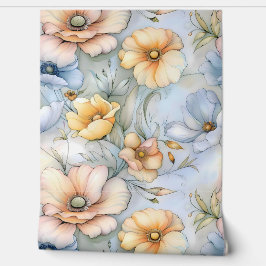 Botanische Beleuchtung Tapete