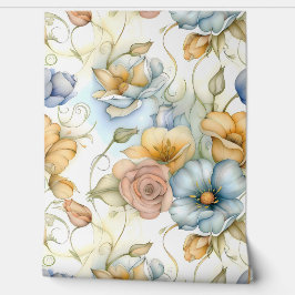 Botanische Beleuchtung Tapete