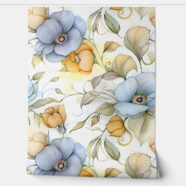 Botanische Beleuchtung Tapete