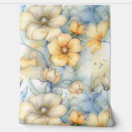 Botanische Beleuchtung Tapete