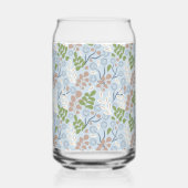 Botanische Bio Formen Dosenglas (Vorderseite)