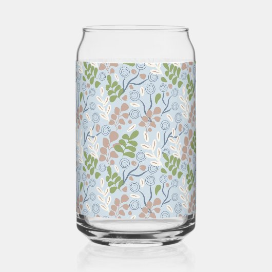 Botanische Bio Formen Dosenglas (Vorderseite)