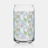 Botanische Bio Formen Dosenglas (Rückseite)