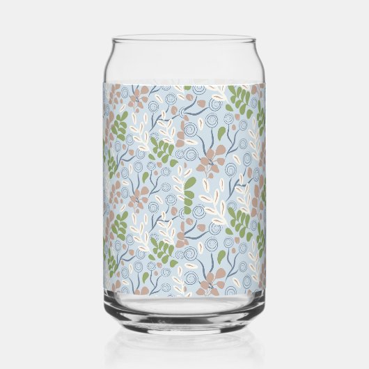 Botanische Bio Formen Dosenglas (Rechts)