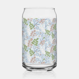 Botanische Bio Formen Dosenglas