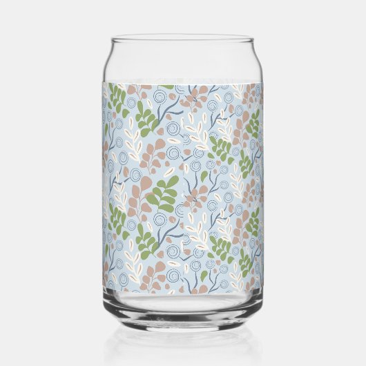 Botanische Bio Formen Dosenglas (Links)