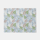 Botanische Bio Formen Fußmatte (Vorderseite)