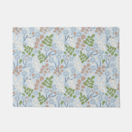 Botanische Bio Formen Fußmatte