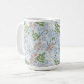 Botanische Bio Formen Kaffeetasse (Vorderseite Links)