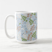 Botanische Bio Formen Kaffeetasse (Links)