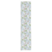 Botanische Bio Formen Kurzer Tischläufer (Vorderseite)