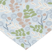 Botanische Bio Formen Kurzer Tischläufer (Ecke)