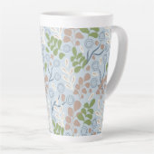 Botanische Bio Formen Milchtasse (Rechte Ecke)