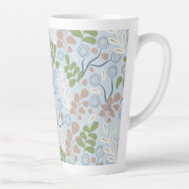 Botanische Bio Formen Milchtasse