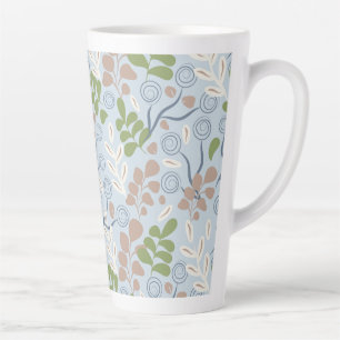 Botanische Bio Formen Milchtasse