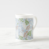 Botanische Bio Formen Porzellantasse (Vorderseite Rechts)