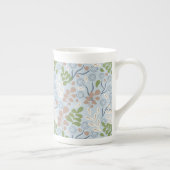 Botanische Bio Formen Porzellantasse (Rechts)