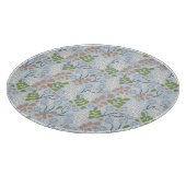 Botanische Bio Formen Schneidebrett (Ecke)