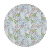 Botanische Bio Formen Schneidebrett (Vorderseite)