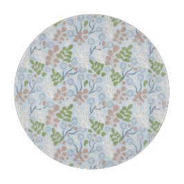 Botanische Bio Formen Schneidebrett