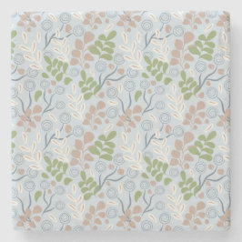 Botanische Bio Formen Steinuntersetzer