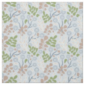 Botanische Bio Formen Stoff (Muster)