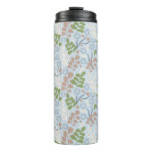 Botanische Bio Formen Thermosbecher (Vorderseite)