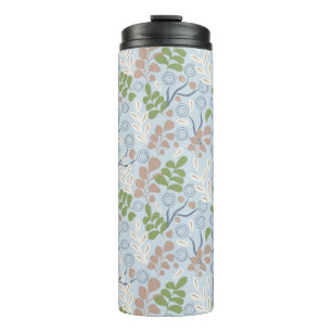 Botanische Bio Formen Thermosbecher