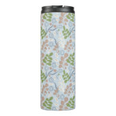 Botanische Bio Formen Thermosbecher (Rückseite)