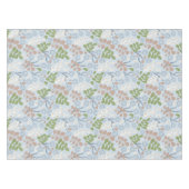 Botanische Bio Formen Tischdecke (Vorderseite (Horizontal))