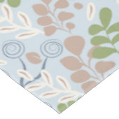 Botanische Bio Formen Tischdecke (Schrägansicht)