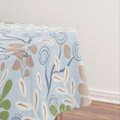 Botanische Bio Formen Tischdecke (Beispiel)