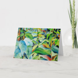 Botanische Blankenkarte Karte