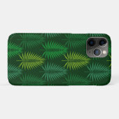 Botanische Blätter aus Grünpalmen Case-Mate iPhone Hülle (Rückseite (Horizontal))