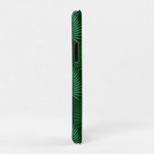 Botanische Blätter aus Grünpalmen Case-Mate iPhone Hülle (Hinten/Rechts)