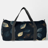 Botanische Blätter Duffle Bag (Vorderseite)