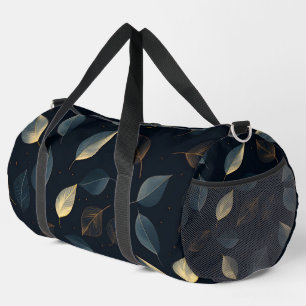 Botanische Blätter Duffle Bag