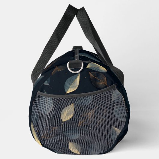 Botanische Blätter Duffle Bag (Rechts)