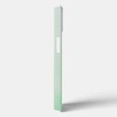 Botanische Blätter Folies Monogramm Case-Mate iPhone Hülle (Rückseite / Rechts)