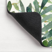 Botanische Blätter für den Garten Mousepad (Ecke)