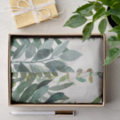 Botanische Blätter für den Garten Seidenpapier (Geschenk)