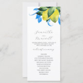 Botanische Blätter für Hochzeiten (Vorderseite)