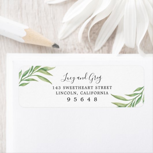 Botanische Blätter | Hochzeit (Insitu)