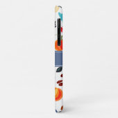 Botanische Blätter im eleganten Herbst Case-Mate iPhone Hülle (Hinten/Links)