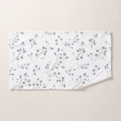 Botanische Blätter im Stil der modernen Wasserfarb Badhandtuch Set (Handtuch)