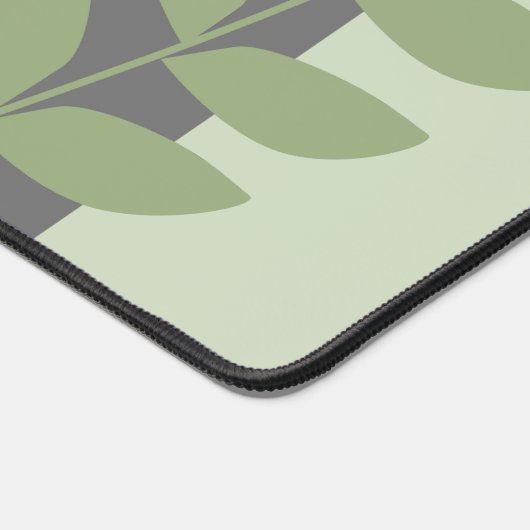 Botanische Blätter Schreibtischunterlage (Ecke)